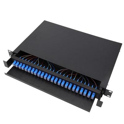 终端盒电信级光纤配线架抽拉式