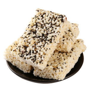 【渝礼汇】重庆特产江津玫瑰牌米花糖500g十二金钗送礼佳品糕点袋