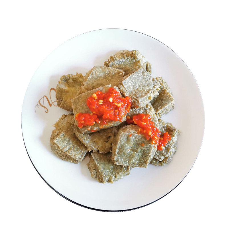 浙江特产永昌黄氏生胚炒三臭豆腐