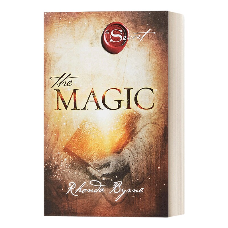 英文原版小说 The Magic 魔法 吸引力法则三部曲 秘密第3卷 朗达?拜恩 英文版 进口英语原版书籍