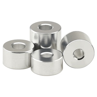 铝合金垫圈加厚平垫片螺丝轴套空心圆轴螺栓增高垫间隔柱M6-M12