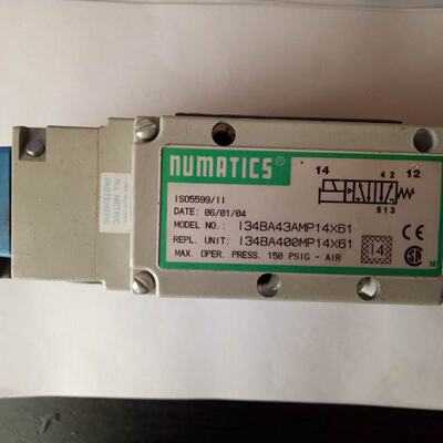 议价全新正品NUMATICS ACTUATOR电磁阀 I34BA43AMP14X61