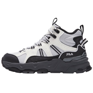 满天星1S|加绒鞋FILA 斐乐女鞋保暖老爹鞋厚底鞋子中高帮运动鞋