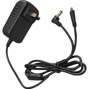 杭州爱华AWA5688声级计 电源适配器 AWA6256振动仪外接电源变压器