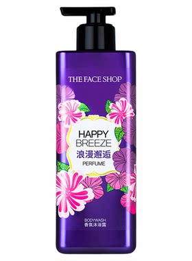 LG菲诗小铺香氛沐浴露