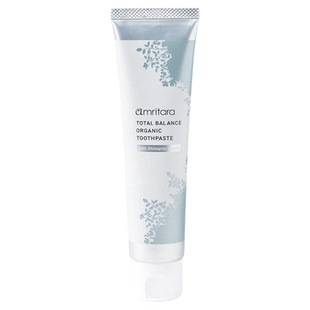 8.30发 日本AMRITARA有机扁柏乳酸菌牙膏 无添加无氟100g