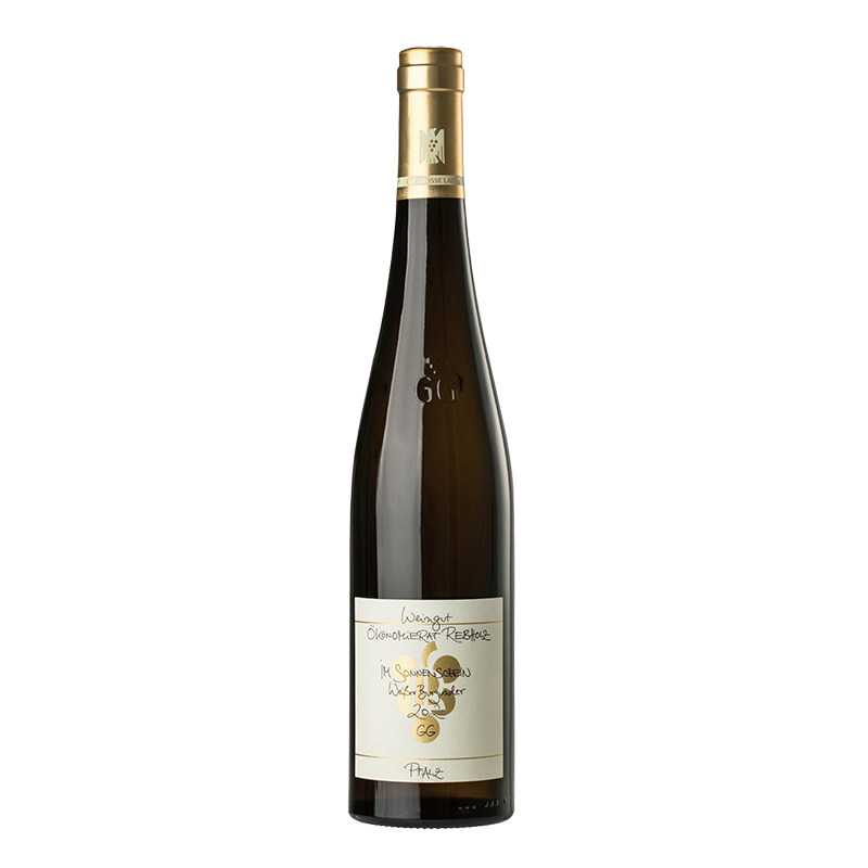 雷布霍兹太阳园白皮诺GG白葡萄酒2020 干型13.5%vol 750ml