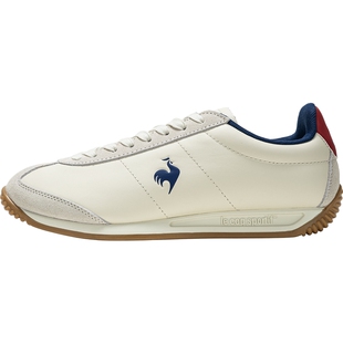 QUARTZ乐卡克法国公鸡春秋季经典复古风男子休闲运动鞋