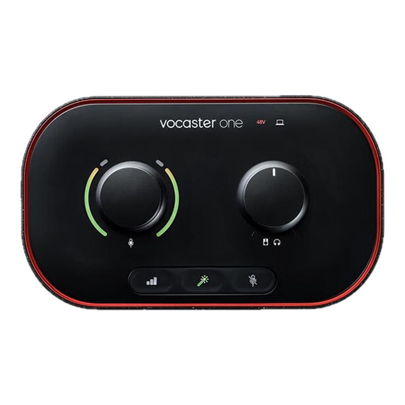 福克斯特 Vocaster  One播盒专业录配音直播K歌播客外置声卡