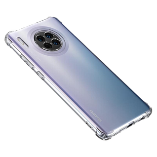 希凯适用华为Mate30手机壳MATE30PRO硅胶透明软Mate30全包边TAS-AN00保护套MATE30EPRO气囊防摔男女个性创意