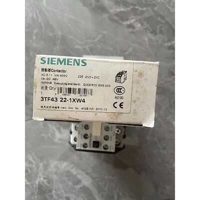 询价接触器3TF43221XW4DC48V