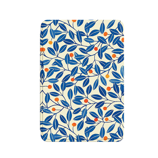 蓝色树叶kindle499/paperwhite6/22/24青春版kpw1235电子书保护套