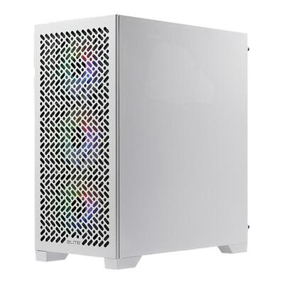 酷冷至尊elite 302机箱matx机箱钢化玻璃带风扇机箱