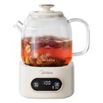 美的全玻璃恒温养生壶家用多功能办公室小型煮茶壶电热水壶纯玻璃