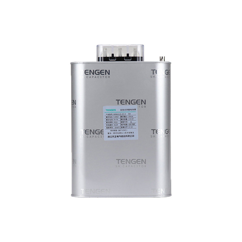 TENGEN天正BSMJ0.45自愈式低压并联电力电容器450v三相 无功补偿