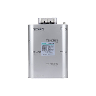 TENGEN天正BSMJ0.45自愈式低压并联电力电容器450v三相 无功补偿