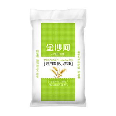 金沙河通用雪花小麦粉5kg