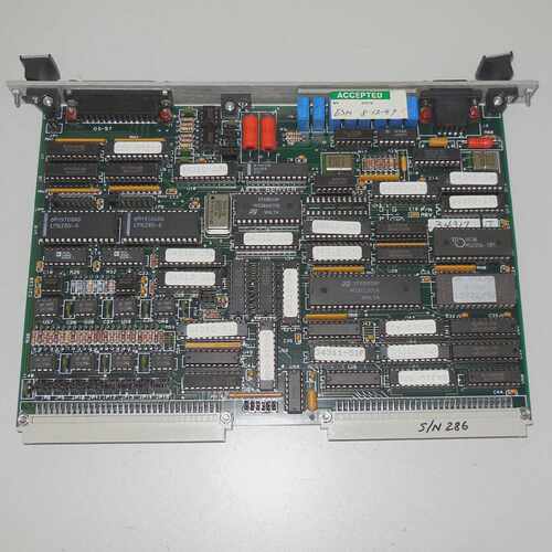 OGP VME Axis Server P/N: 034317 rev J