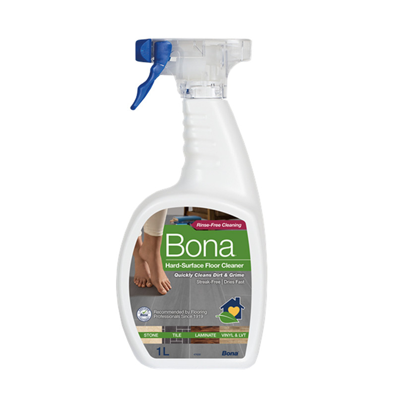 博纳bona抛光瓷砖拖地板清洁剂
