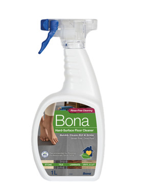 博纳bona抛光瓷砖拖地板清洁剂