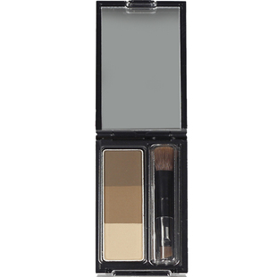 包邮 日本嘉娜宝KATE眉粉 三色立体造型多用眉粉 带刷子4色可选