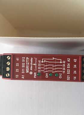 正品AB 安全继电器MSR127T MSR127TP 现货