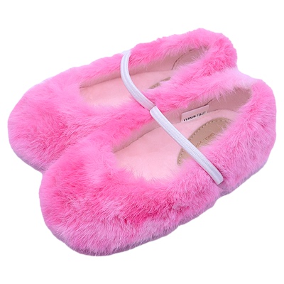 松紧带百搭舒适公主舞蹈鞋女