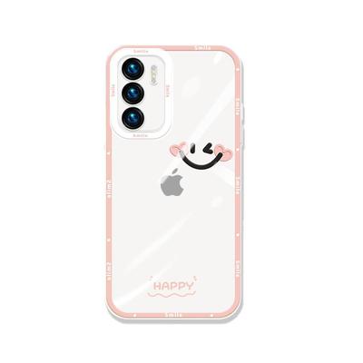 适用华为p50硅胶情侣透明软壳