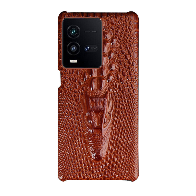 适用OPPOFindX5Pro手机壳新款真皮FindX5高档FindX6Pro商务限量版牛皮龙头款FindX3Pro半包防摔保护壳