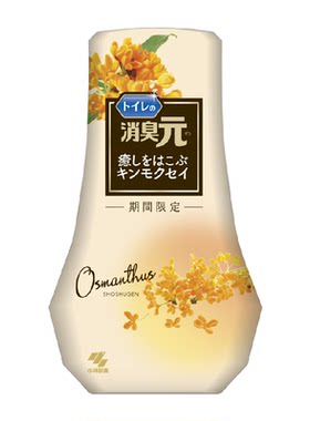 小林制药消臭元桂花香持续散香