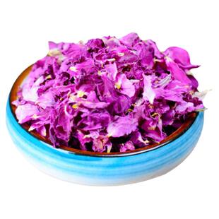玫瑰花瓣500g平阴食用重瓣红玫瑰花瓣特级无硫做阿胶糕玫瑰醋用