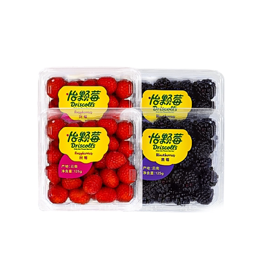 怡颗莓云南树莓新鲜水果