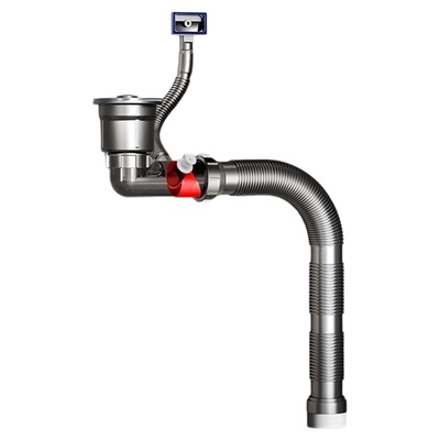 厨房洗菜盆下水管套装