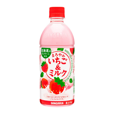 SANGARIA三佳利草莓牛奶500ml