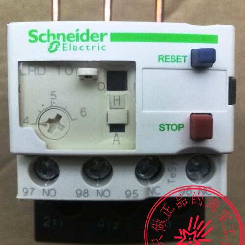 议价全新原装施耐德热过载保护器热继电器LRD10C LR-D10C 4-6A现