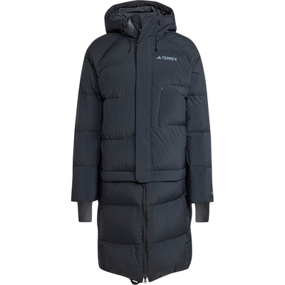 Adidas/阿迪达斯正品户外男士防风保暖运动鹅绒羽绒服JI8302