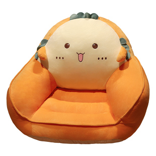 坐垫团蒲靠背一体地上榻榻米懒人阳台坐墩儿童沙发屁垫飘窗台垫子