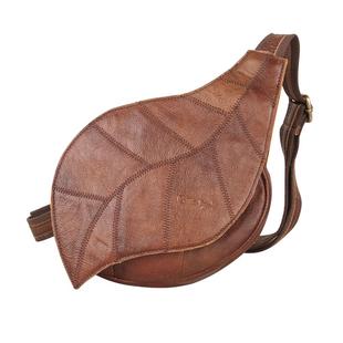 腰包包女士胸包斜挎包2025新款百搭高级感轻奢真皮小众设计马鞍包