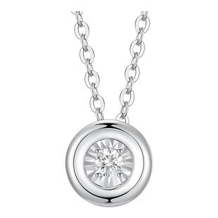 潮宏基铂雅铂金钻石坠链PT950套链颈饰轻奢生日礼物纪念礼物