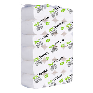 10斤卷纸筒纸巾无心纸卷实心卷纸卫生纸整箱批厂家直销家用实惠装