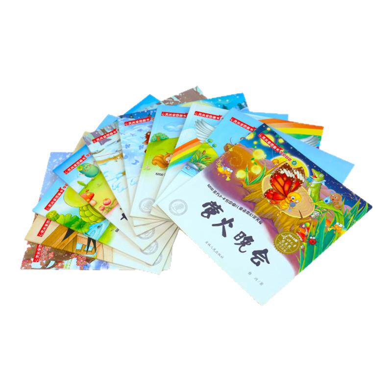 〖知了点读〗心灵关爱图画书白鸽的围巾梅花与小鹿七个姐姐和一只蚂蚁小燕子安家红手套白手套葫芦宝宝雪地上的脚印萤火晚会荷花心