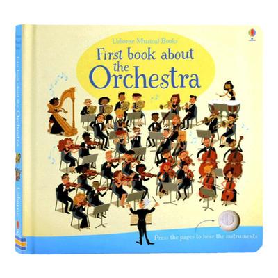 usborne发声书系列英文原版绘本