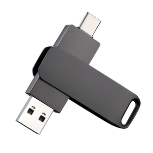 u盘typec双接口高速3.0电脑手机两用大容量16g32g64g128g刻字定制