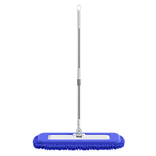 雪尼尔平板拖把家用一拖净干湿两用2025新款吸水大面积拖地板神器