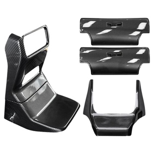 适用24-25款普拉多后排空调防踢垫霸道LC250座椅防踢用品阿勇改装