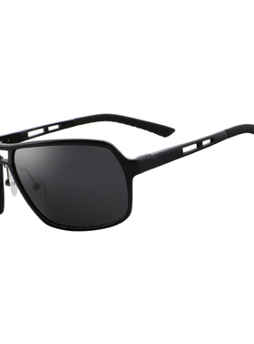 LIGTH铝镁太阳镜男偏光开车墨镜