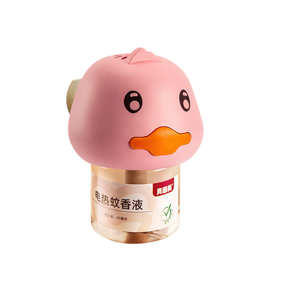 贝因美驱蚊液套装无烟无味替换装