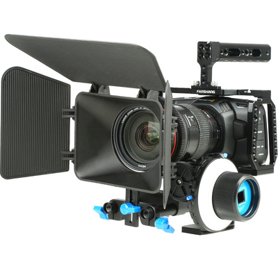 唯卓仕bmpcc4K相机兔笼套件