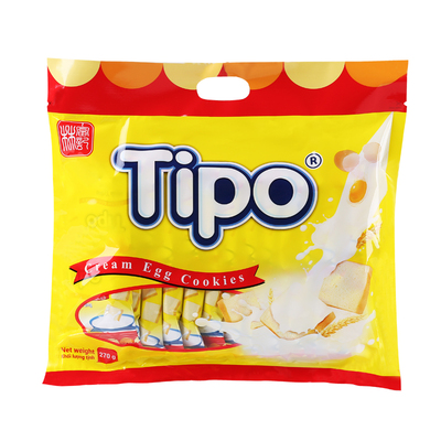 Tipo面包干越南进口牛奶鸡蛋原味