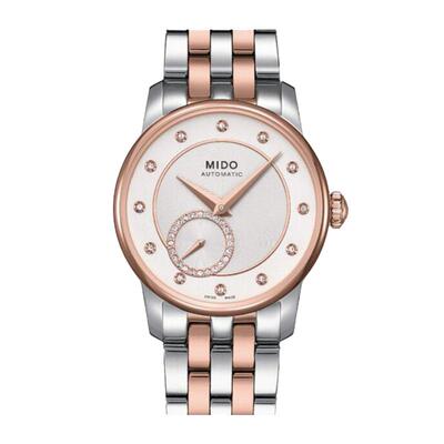 【自营】中古未使用美度贝伦赛丽系列女表机械手表瑞士腕表镶钻